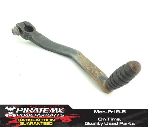 Gear shift shifter lever from 2004 suzuki ltz400 z400 kfx #146