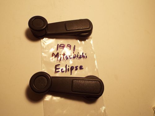 1991 misubishi eclipse interior window cranks.2.used.