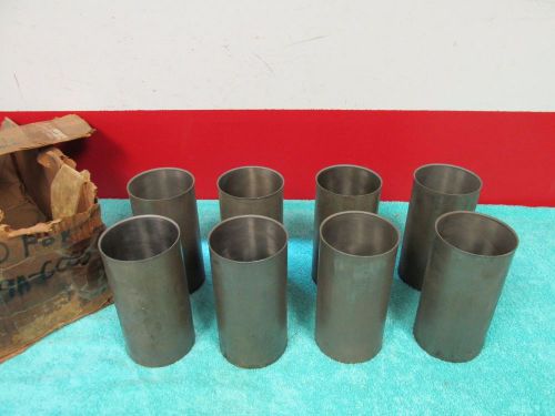 1940's ford  flathead v8  cylinder sleeves   nos ford  616