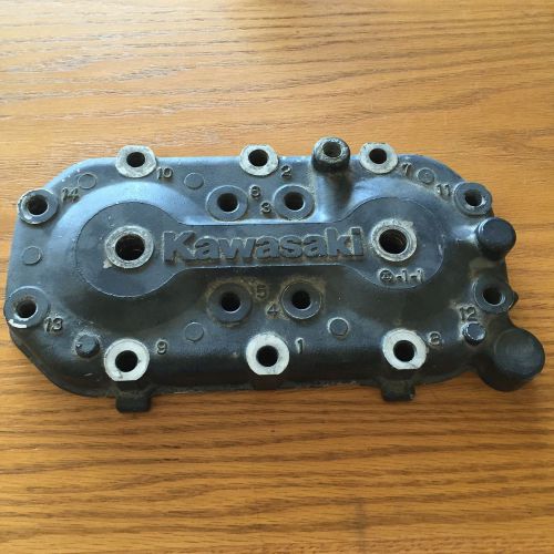 Kawasaki x2/650sx milled head