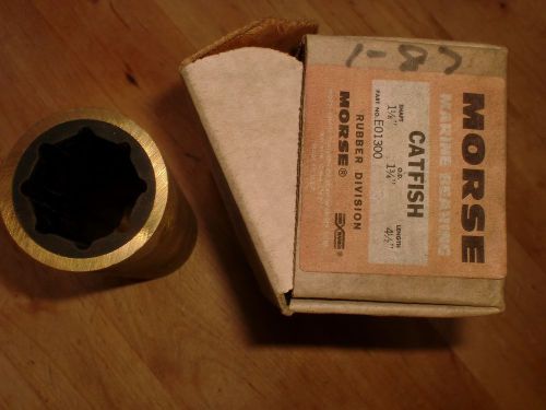 Morse boat shaft bearing "catfish"