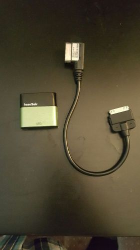 Tune2air with audi ipod interface cable.