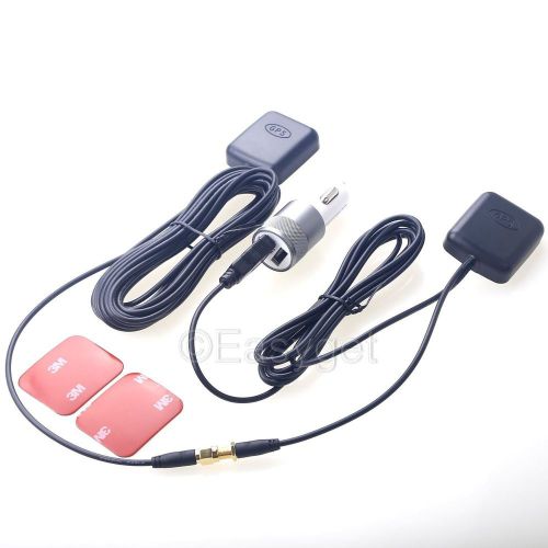 Gps antenna signal repeater amplifier for mobile phone navigator car navigation