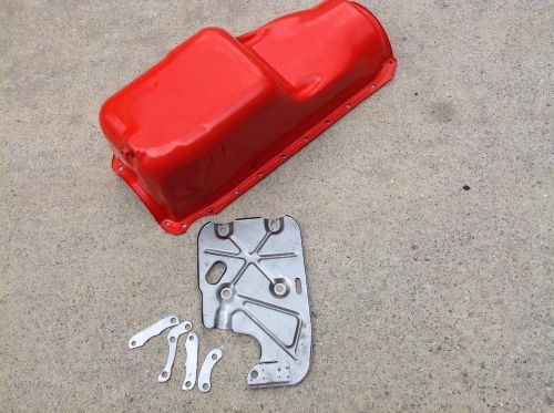 Corvette 454 427 396 trap door oil pan big block 65 66 67 68 69 70 71 72 73 74