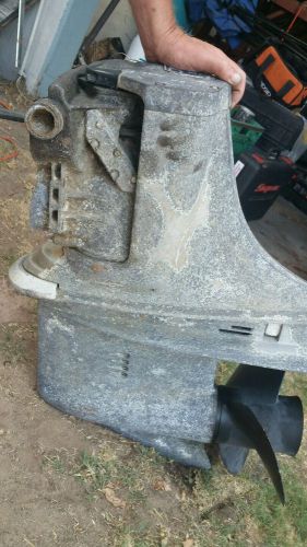 1981 omc stringer outdrive, cable shift