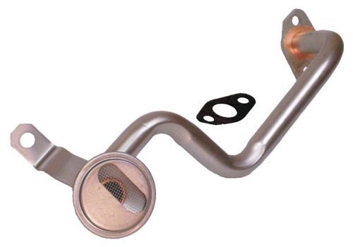 Melling 296s oil pump pickup tube and screen fits ford truck 256 cid 4.2l v6 cyl