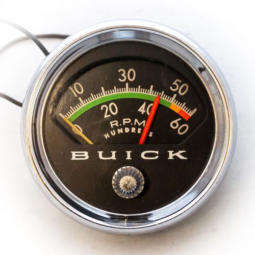 1966 buick wildcat tachometer 6000 rpm nos tested by d&amp;m restoration