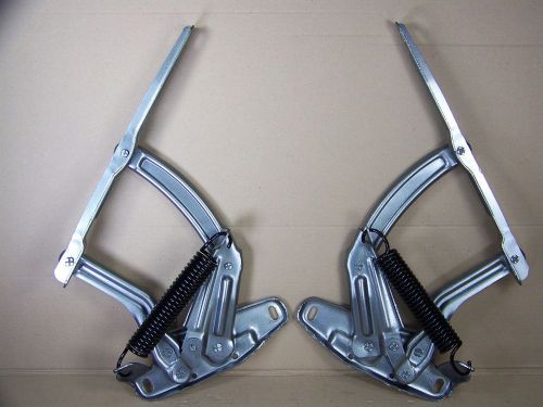 1969 chevy passenger and chevelle restored original hood hinges new springs
