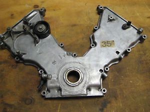 1996-1998 ford mustang cobra dohc 4.6l engine timing cover, lincoln mark viii