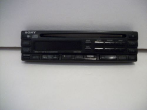 Sony cdx-5460 faceplate only