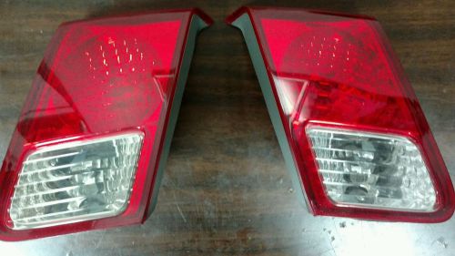 2003, '04, '05 honda civic sedan decklid/trunk tail lights