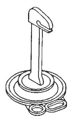 Tomco 7399 carburetor choke pull off