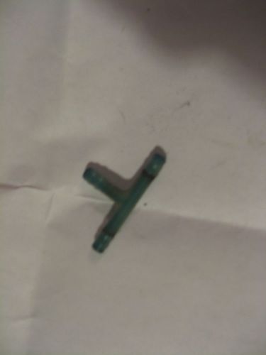 T-fitting, washer tubing for triumph &amp; mg