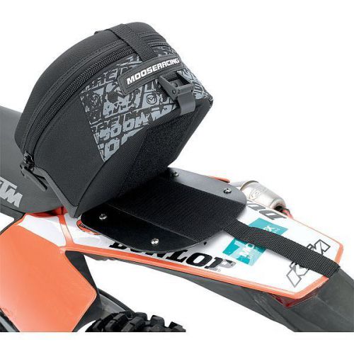 Moose racing removable rear fender pack mx motocross dual sport black grey