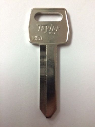 H 51 ford key blank by taylor  qty 15