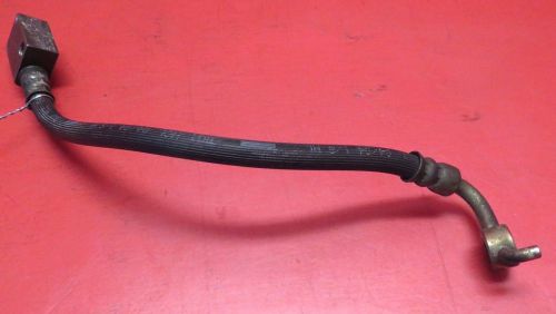 2003-2005 infiniti fx35 oem left rear driver side wheel brake line hose