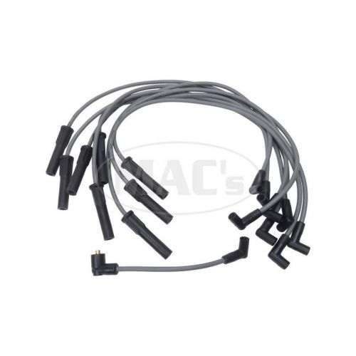 Ford pickup truck spark plug wire set - replacement - motorcraft - 351m &amp; 400 v8