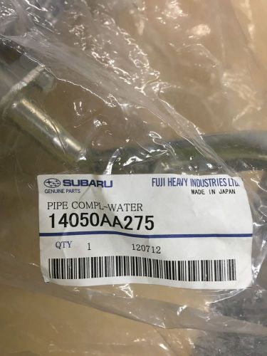 2002-04 subaru impreza coolant crossover pipe