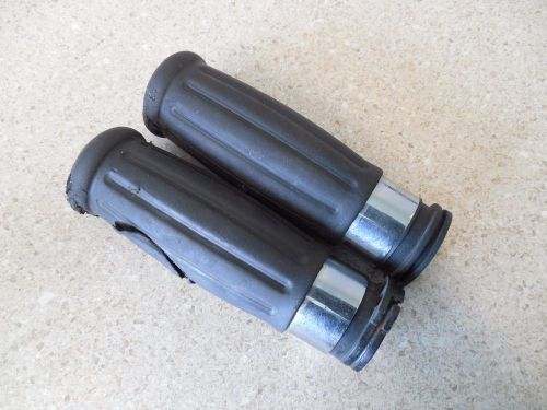 01 harley-davidson sportster xl 883 1200 throttle tube sleeve hand grips