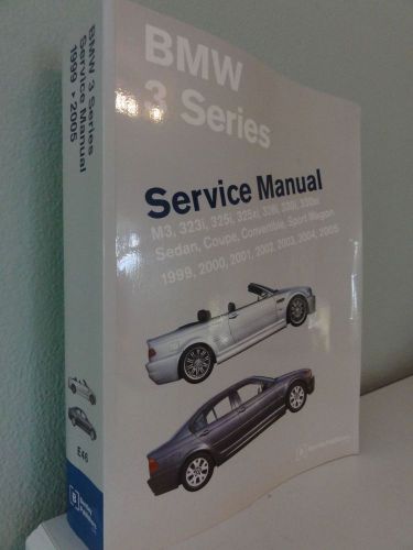 Bmw 3 series 1999-2005 e46 bentley publishers service manual