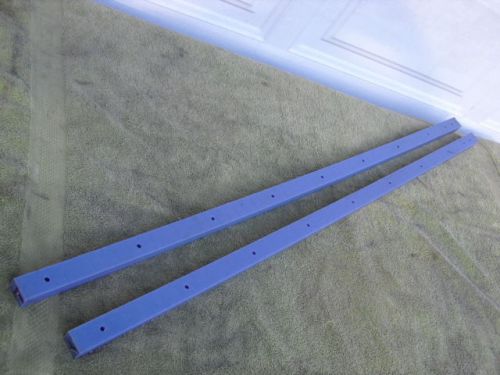 New set of 42" snowmobile heat exchanger/tunnel protectors cat/skidoo/polaris/et