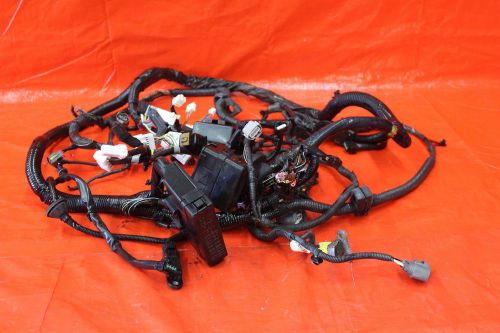 2012 12 nissan gtr r35 awd oem front chassis harness (parts only) vr38 gr6 #1009