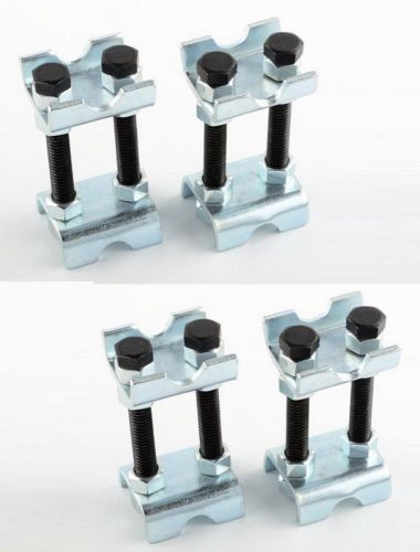 4pcs mini coil sring compressor adjustable spring struts shocks adjuster tools