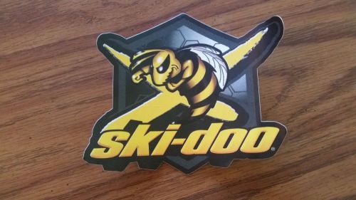 5" ski-doo bee decal