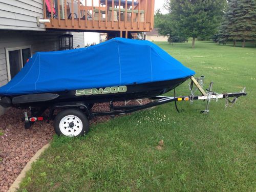 2002 seadoo gtx direct injection rotax,  w/ trailer jetski wave runner gti sp