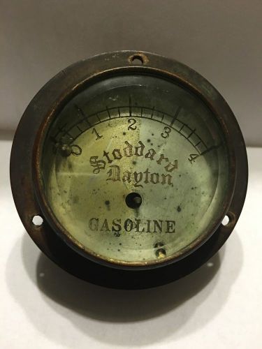 Stoddard dayton gasoline gauge