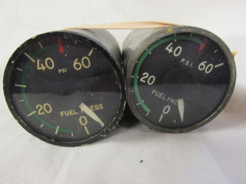 P14 psi fuel pressure indicator boeing 727