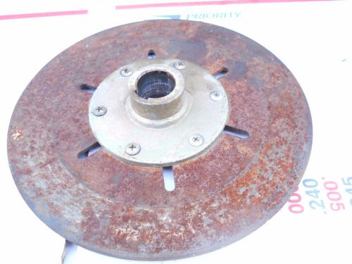 Skidoo 1980 5500 snowmobile parts: brake rotor