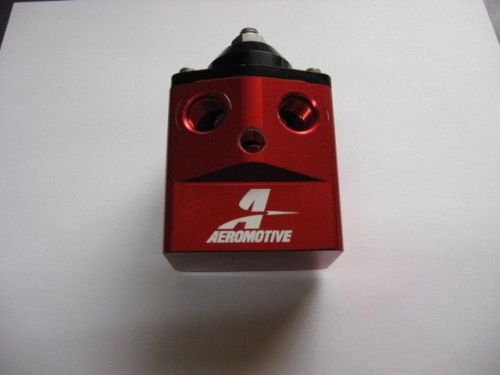 Aeromotive #13203 a4 carbureted fuel pressure regulator 5-15 psi, new