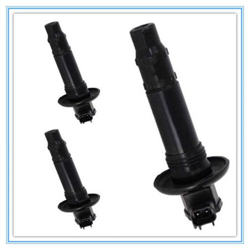 Set of 3 denso sea-doo rxp rxt wake ignition coil part 129700-4410 290664020