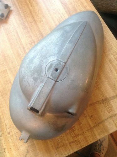 Vintage mercury kiekhaefer mark 25 top engine hood cover 121-420