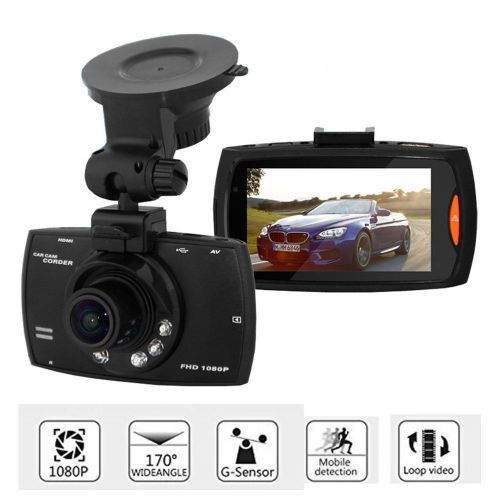Urant 2.7" g30 hd car dvr 170 degree wide angle 1080p car camera recorder wit...