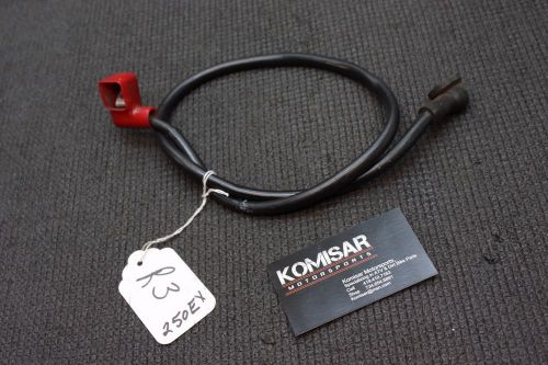 2007 trx250ex trx 250ex 250 ex oem battery wire #r3