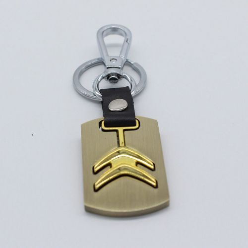 Buy Car Logos Titanium Keychain key ring Keyfob Metal Keyring Pendant