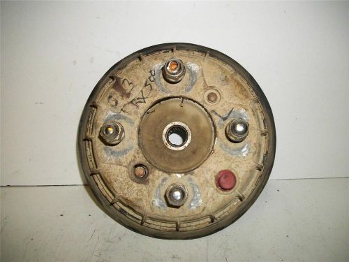 03 honda trx 500 rubicon foreman front left wheel hub and drum k16