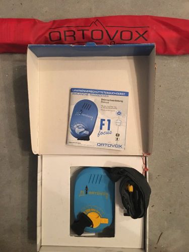 Avalanche transceiver