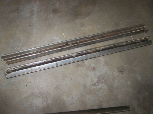 1956-57 chevy or pontiac used flippers, pair