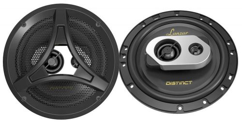 Lanzar dct65.3 distinct series 6.5-inch 200-watt 2-way coaxial speaker