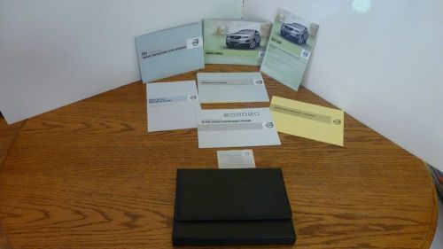 2011 volvo xc60 owners manual wallet set