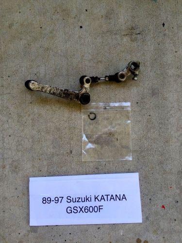 Oem 1988 - 1997 suzuki gsx 600 f katana left foot gear shift lever pedal