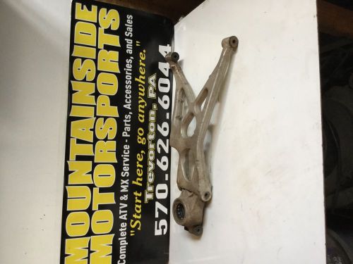 2006 polaris outlaw 500 rear lower right a-arm