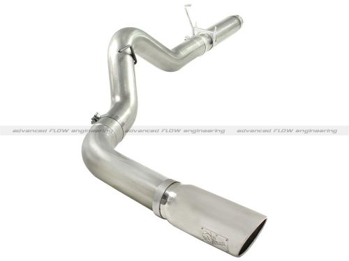 Afe power 49-42016-p machforce xp dpf-back; exhaust system