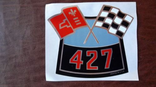 Gm 427 flag decal