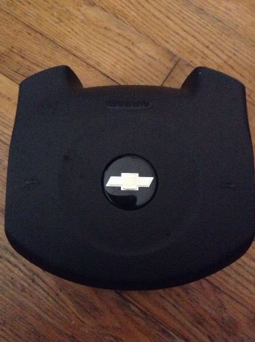 2005 equinox front steering wheel airbag black