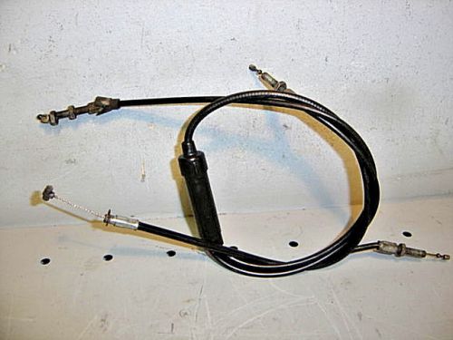 1982 1983 1984 ski doo blizzard 5500mx throttle cable