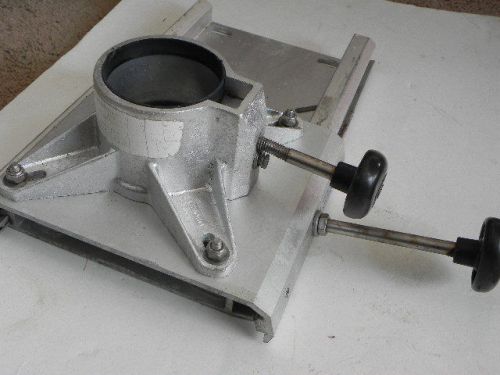 Boat seating mount / slide / pivot - adjustable